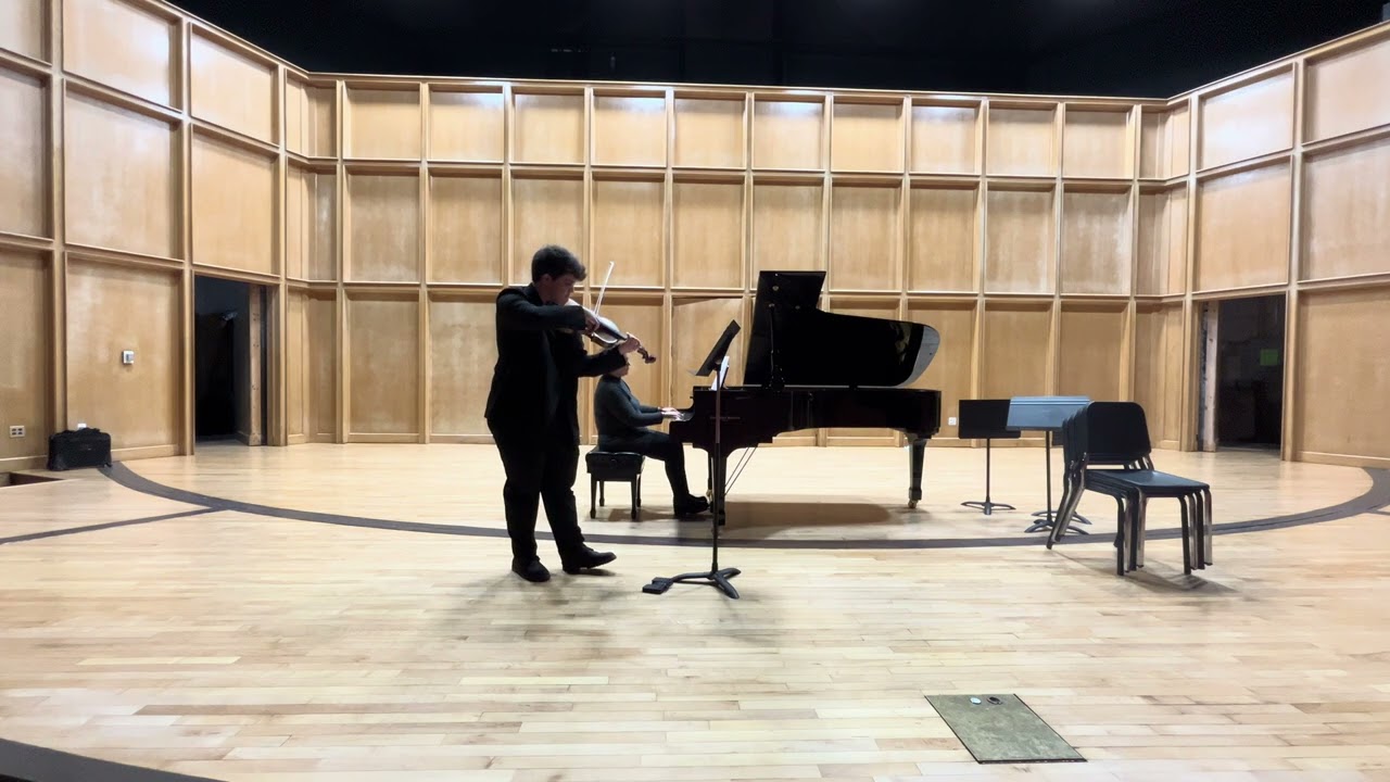 Devils Trill Sonata arr. for viola (mvmt 3)
