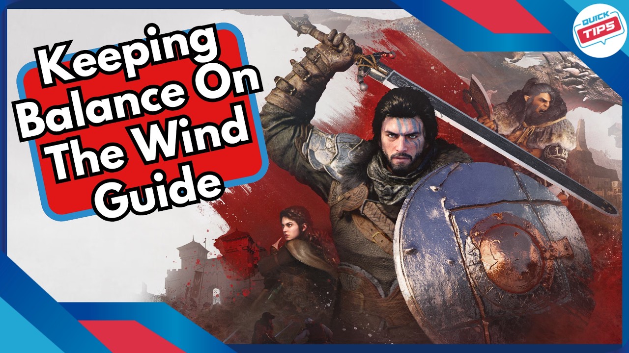Keeping Balance On The Wind Guide in Crimson Desert