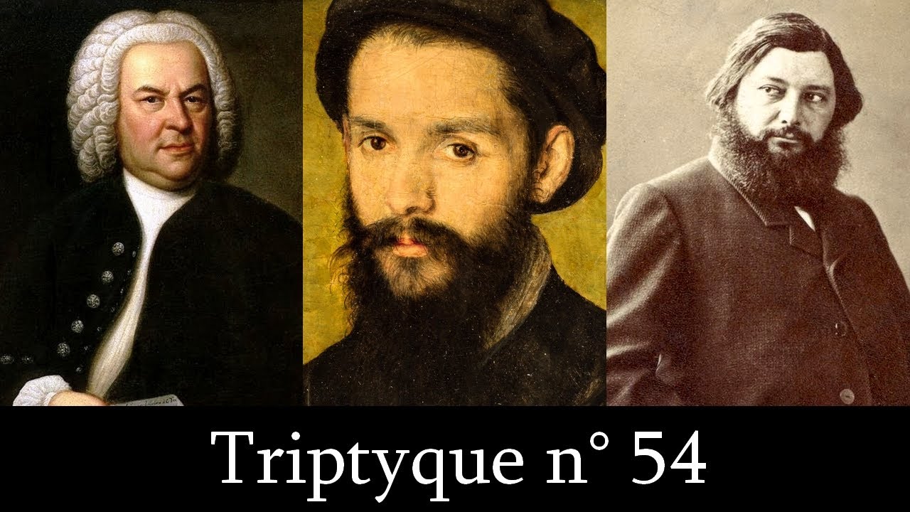 MAROT - De sa grande amie (ft. BACH & COURBET) - Triptyque #54