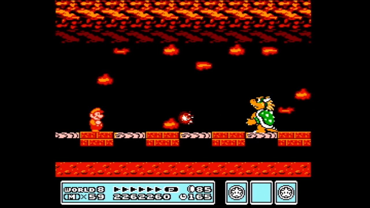 Super Mario Bros 3 MIX - World 8 Final - (Famicom)