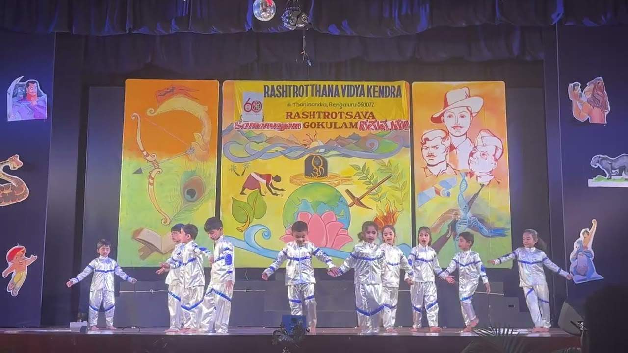 Miheeka’s Annual day 2026 - #digitalindia performance #rashtrotthanaparishatbengaluru 