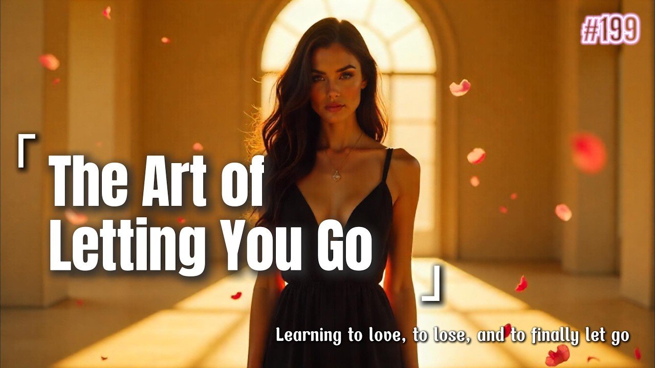 《放手的藝術 The Art of Letting You Go》｜感人女性英文情歌 💔 一首關於失去與釋懷的淚光之作 #lovesongs #情歌 #lovesongs #情歌