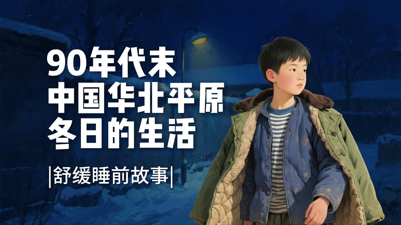 90年代末的中国华北平原，人们冬天是怎么生活的 | 沉浸式体验 | 生活