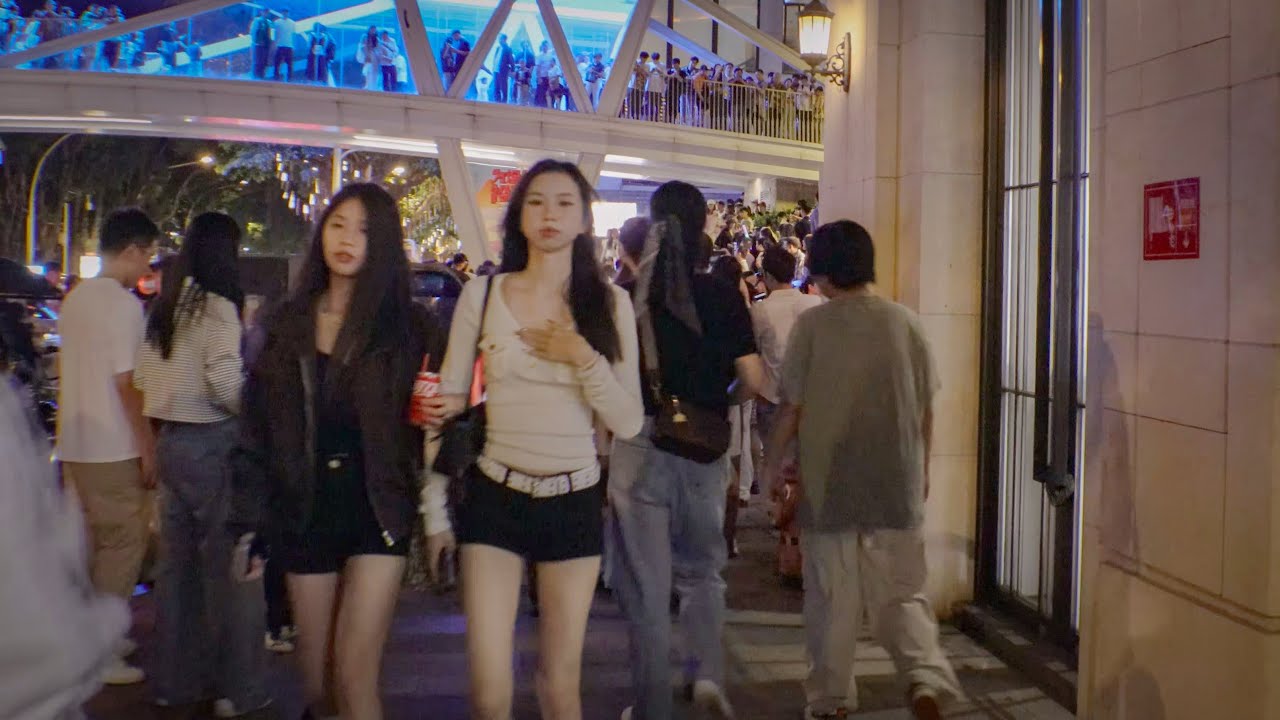 China City Walk | Fuzhou | 漫步福州烟台山商业漫步街区 | Yantai Hill Shopping District