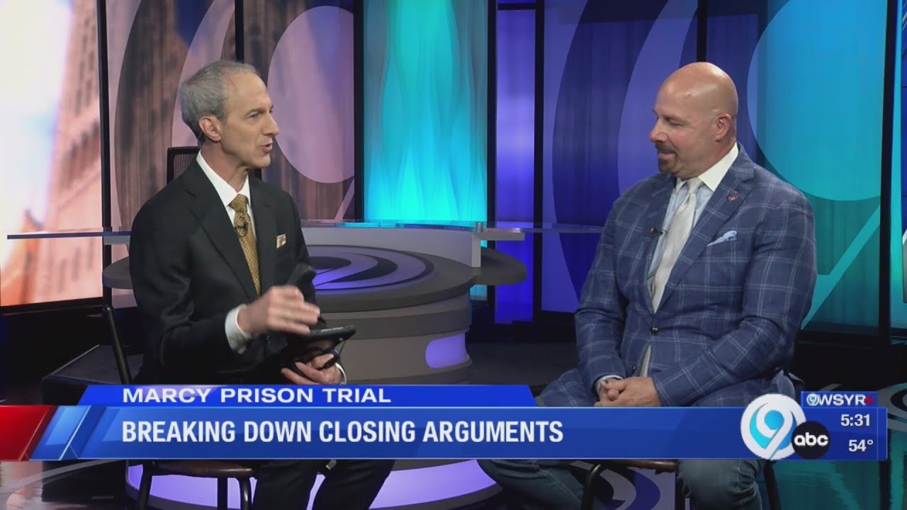 Interview: Former DA breaks down closing arguments of Marcy Prison Trial