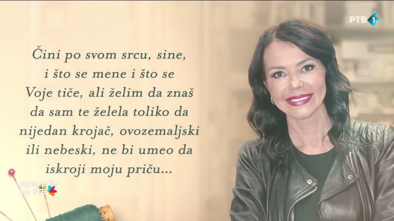 Jelena Bačić Alimpić - 'Od sudbine ne možeš pobeći, ali je možeš prekrojiti!'/ Roman 'Krojač'