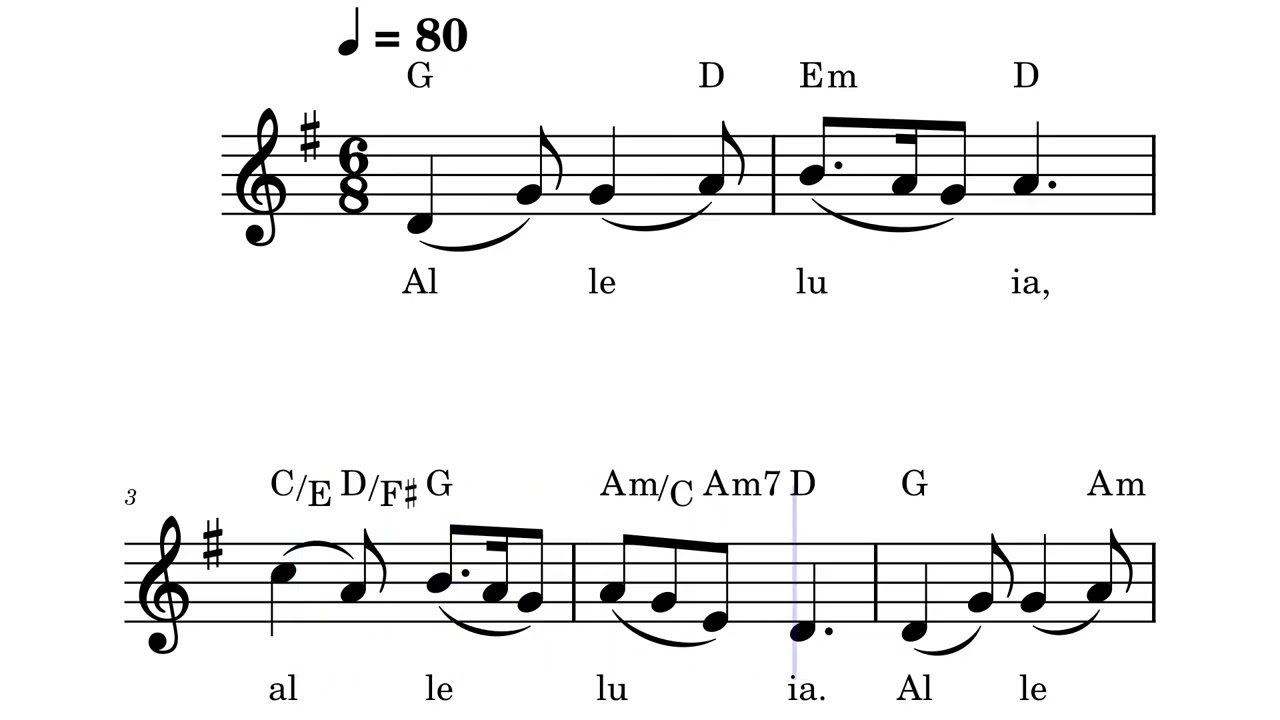 Celtic Alleluia - Advent