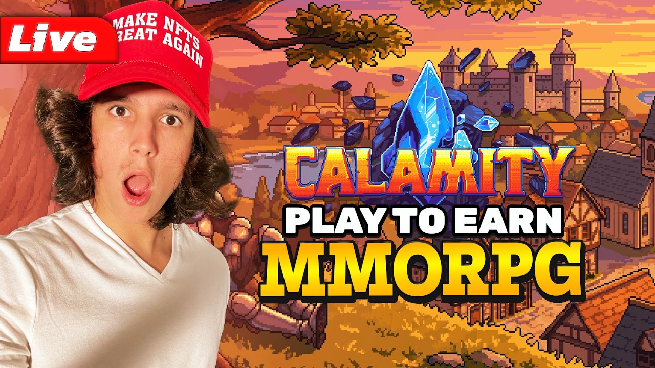 Calamity MMORPG! Link in description