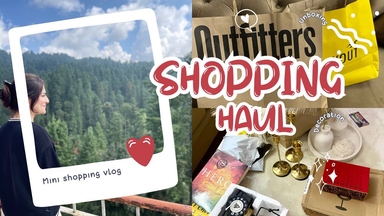 Shopping haul 🛍️| Temu | Daraz | Clothes | Home decor