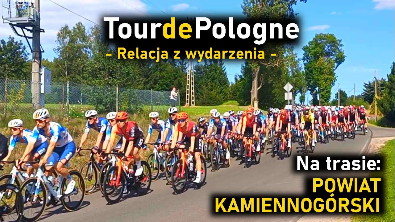 TOUR DE POLOGNE 2024 POWIAT KAMIENNOGÓRSKI