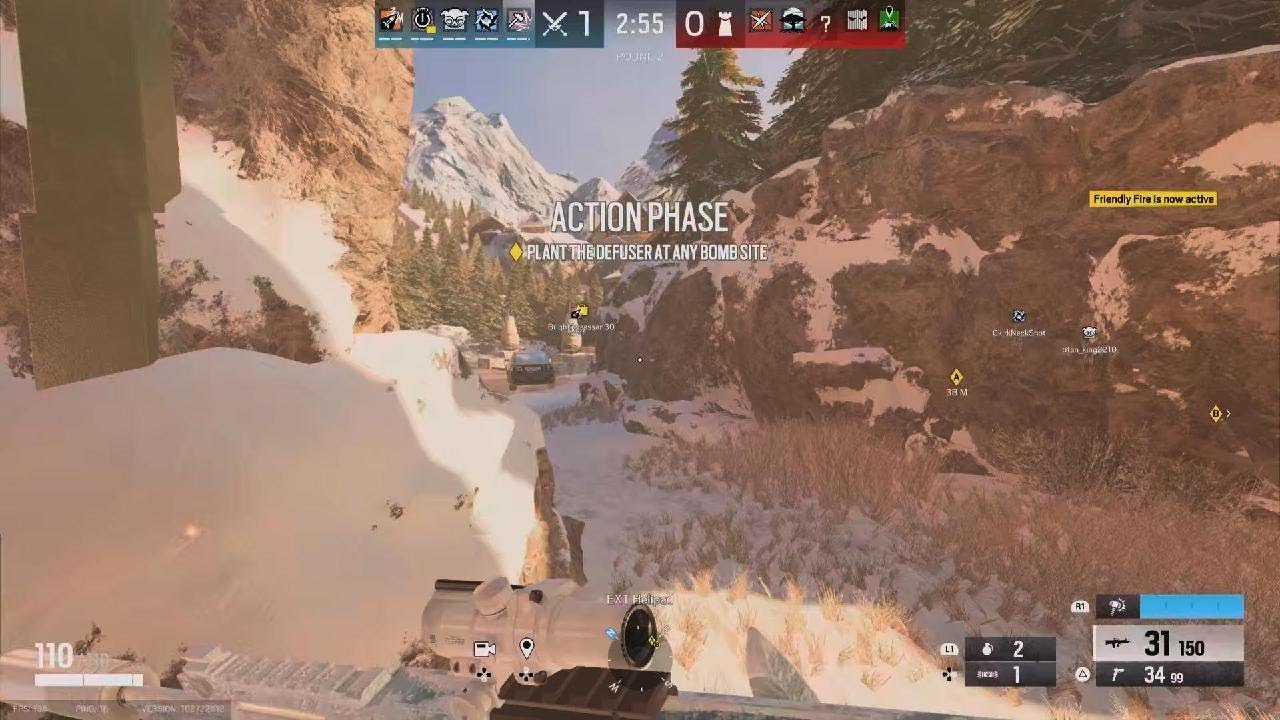 Chalet diamond 1 rush clip