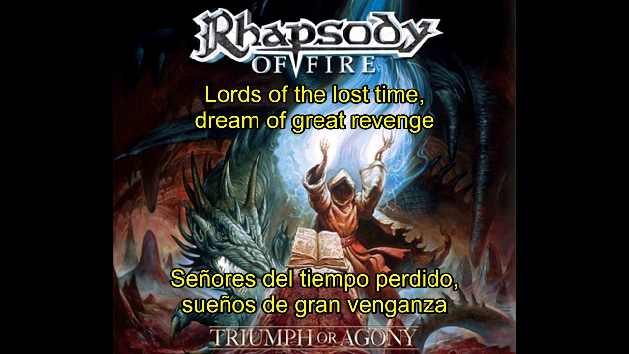 Rhapsody - Triumph Or Agony (Lyrics & Sub. Espa&ntilde;ol)