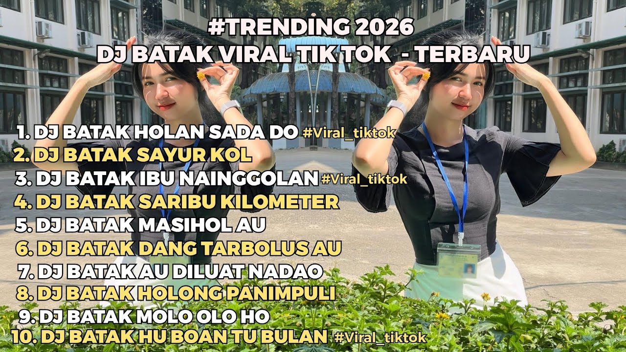 FULL ALBUM DJ BATAK TERBARU 2026 - DJ IBU NAINGGOLAN x HOLAN SADA DO VIRAL TIK TOK By Riski Remixer
