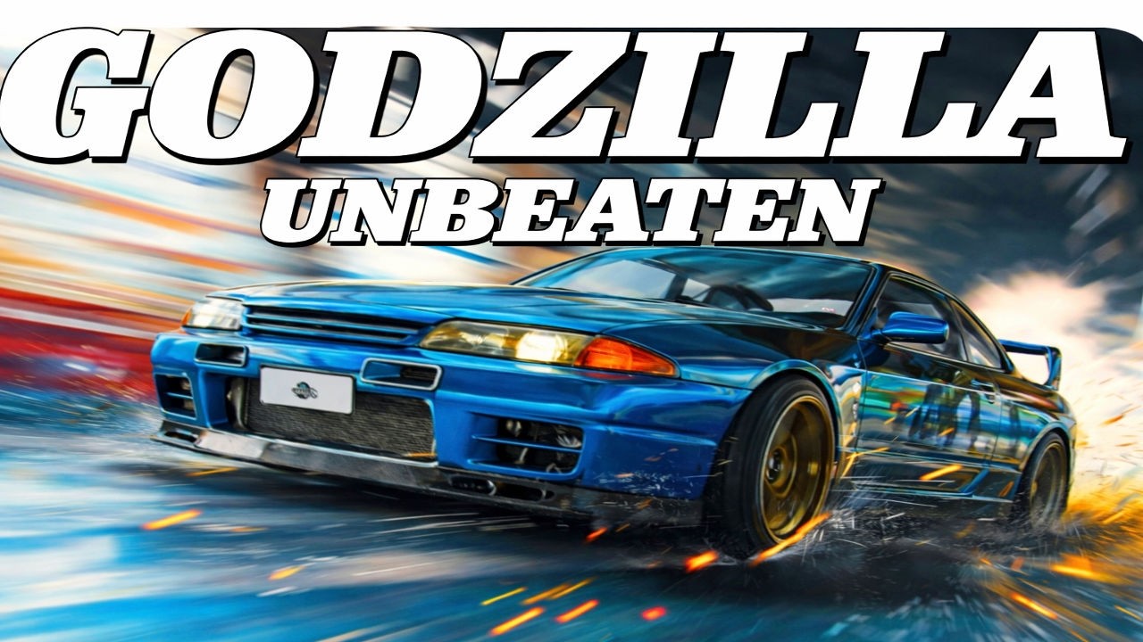 An Unstoppable Monster GT-R: How Japan Created