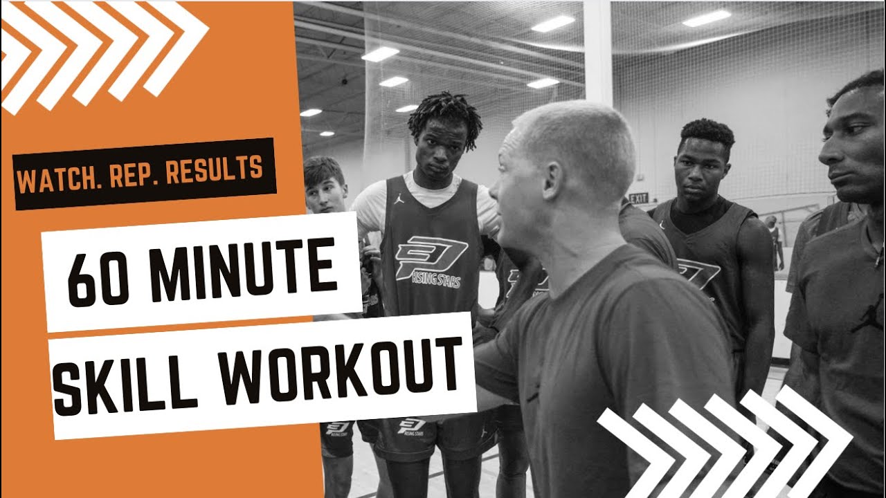 1 Hour Elite Basketball Workout! REPS INCLUDED. USE THIS TODAY