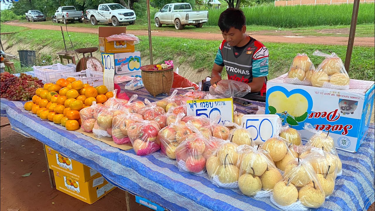 เริ่มขายผลไม้ครั้งแรก ต้องลงทุนเท่าไร ( เศรษฐี ไม่มีนาย EP.83 )