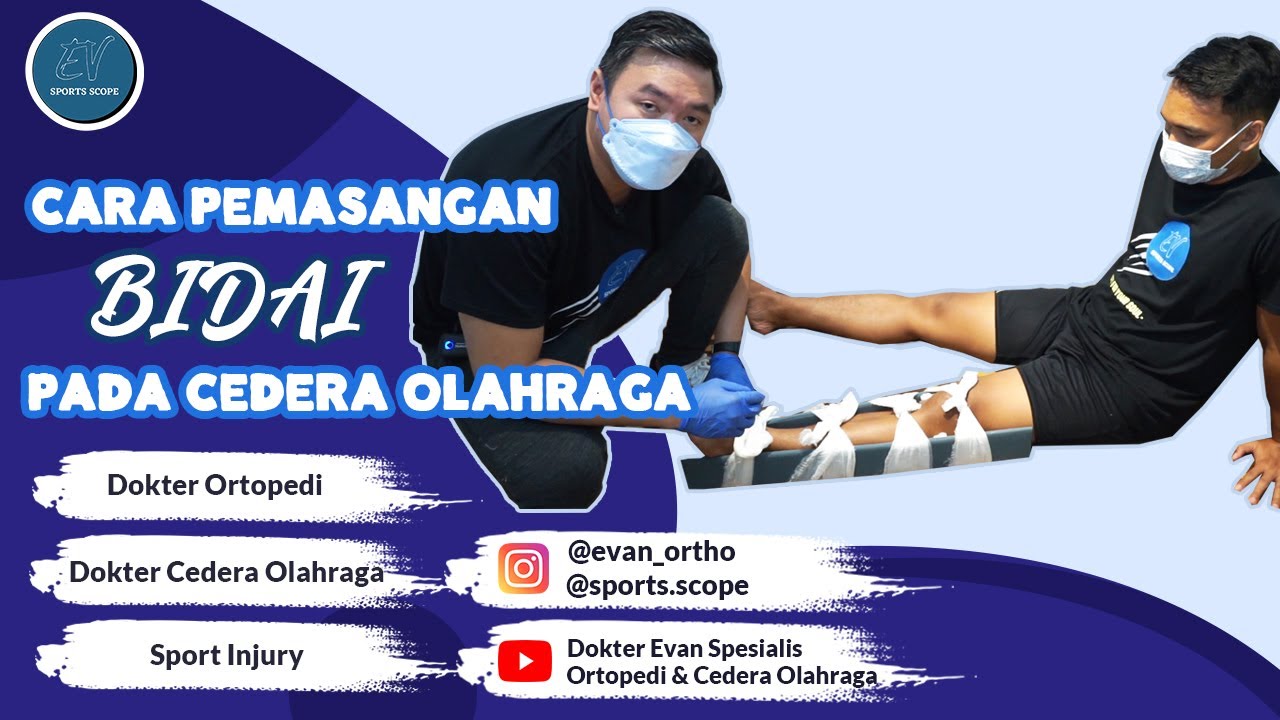 Pertolongan Pertama: Tehnik Pemasangan Bidai Pada Patah Tulang