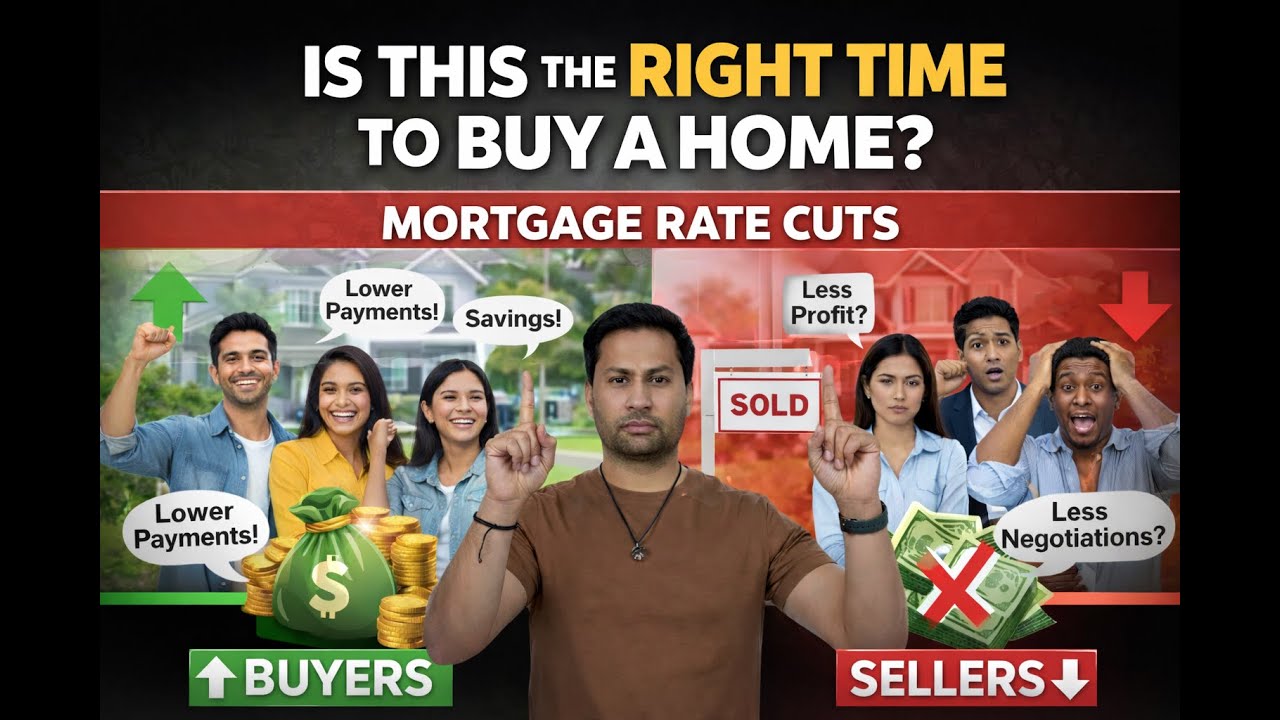 Interest Rates Falling  Time to Buy A Home In USA? #usateluguvlogs #teluguusa