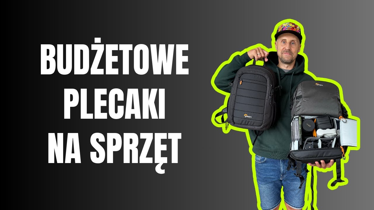 Dobry, pojemny i budżetowy plecak na sprzęt.