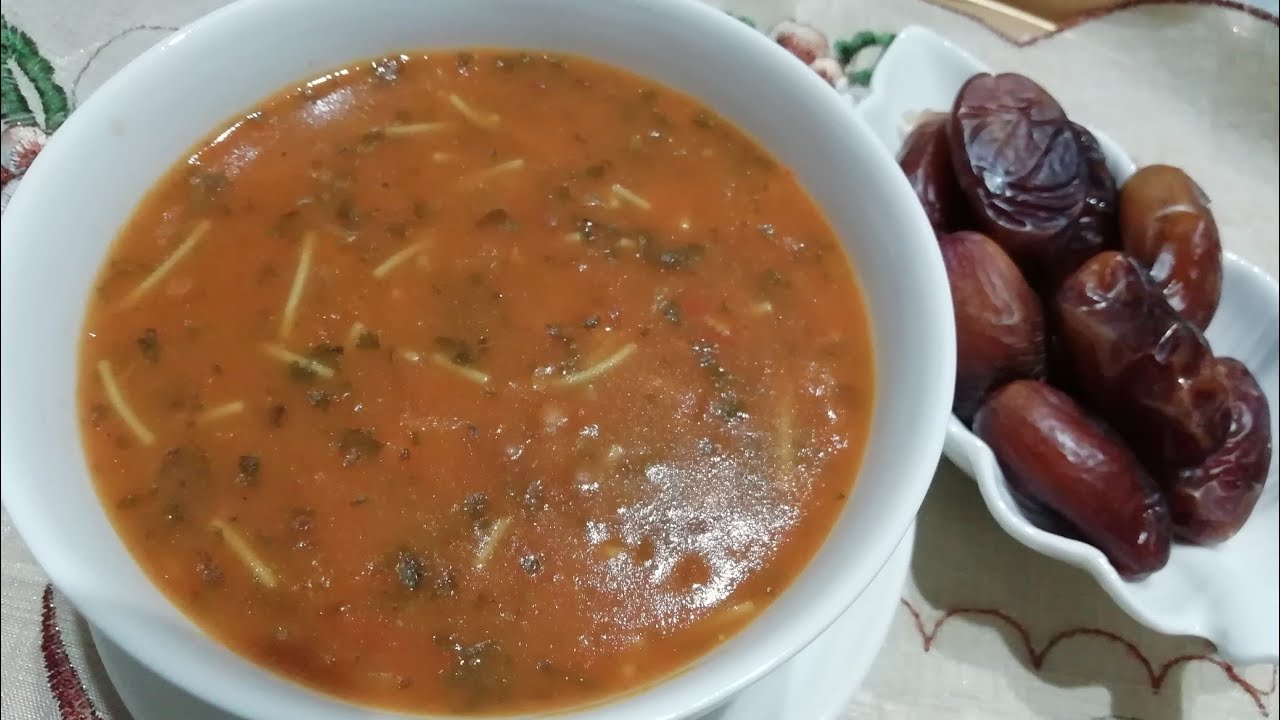 Harira marocchina zuppa gustosa حريرة مغربية بنينة بطريقة ساهلة