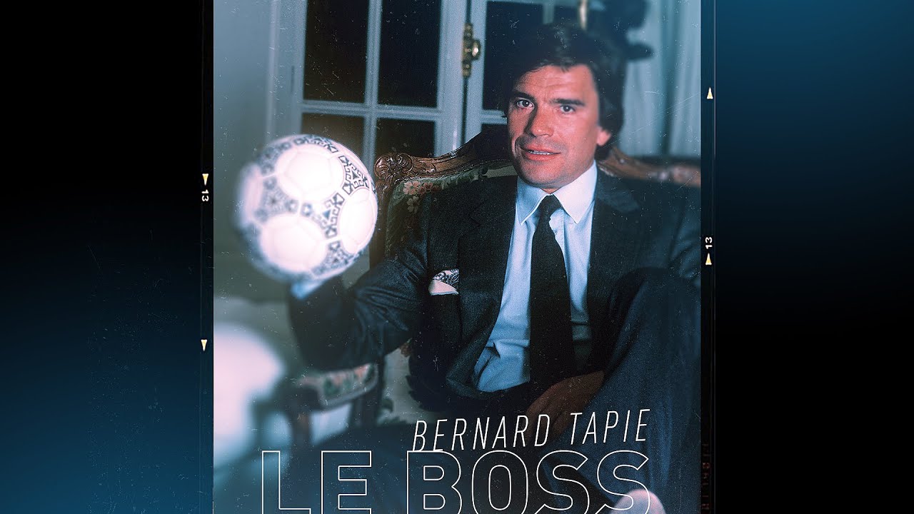 Bernard Tapie et l’OM, un amour éternel 🖤💫