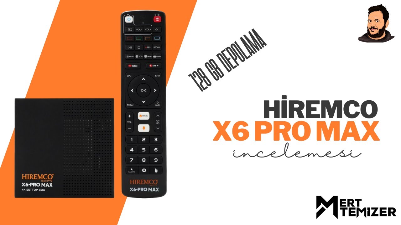 128 Gb Depolama - Hiremco X6 Pro Max İncelemesi