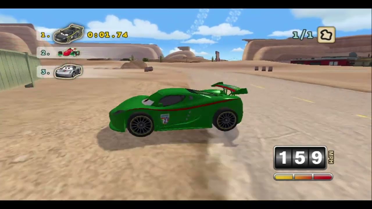 Cars: Mater-National: Need for Octane Lewis Hamilton Physics
