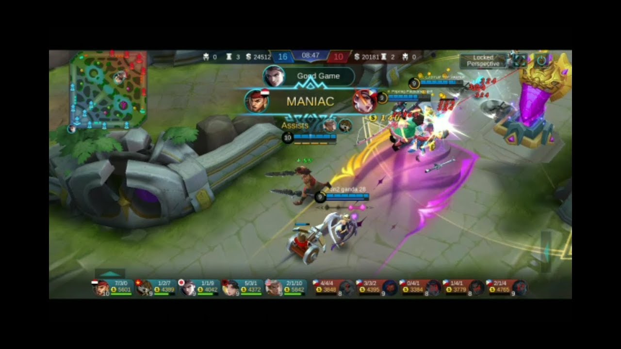 ml maniac compilation