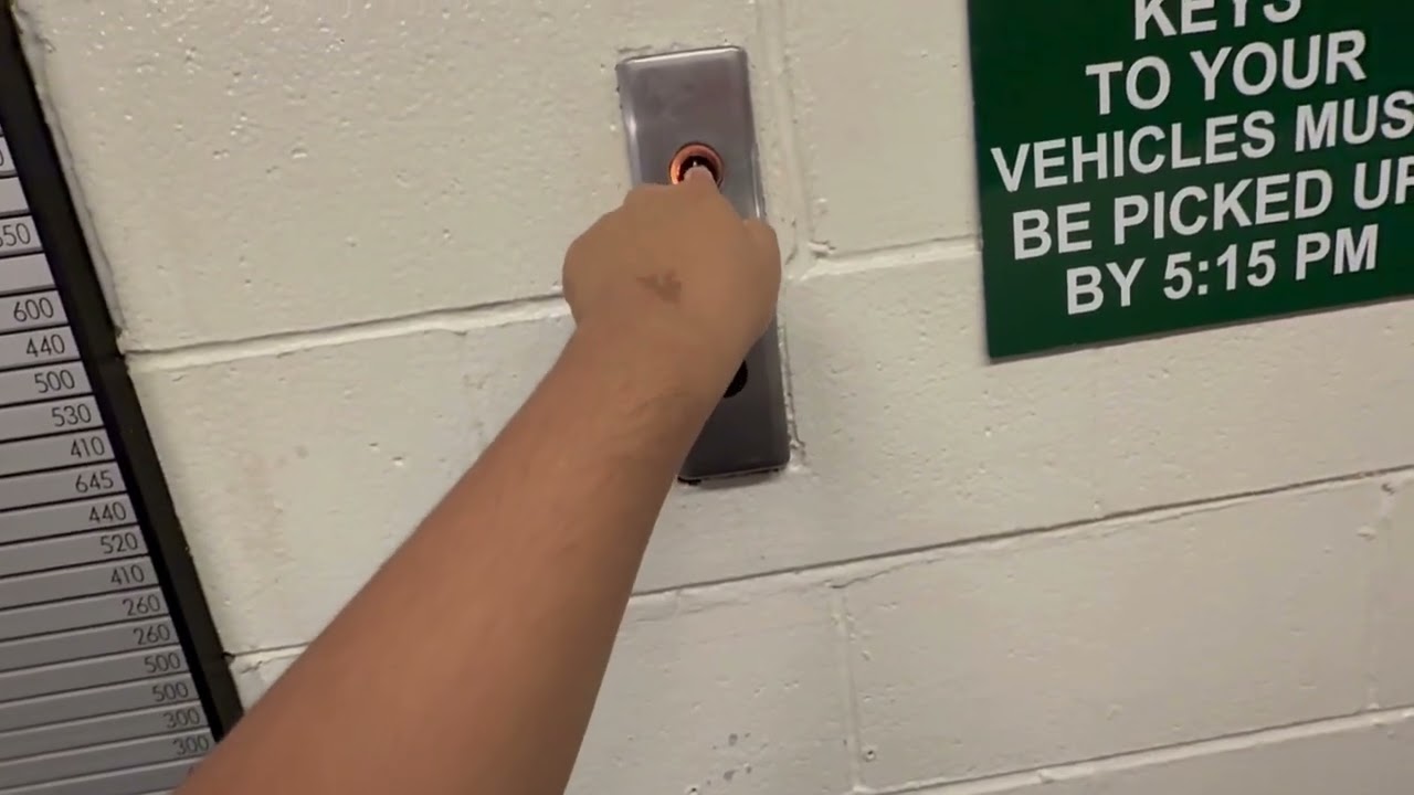 EPIC! OTIS Lexan Traction Scenic Elevator | San Jose Executive Center - San Jose, CA