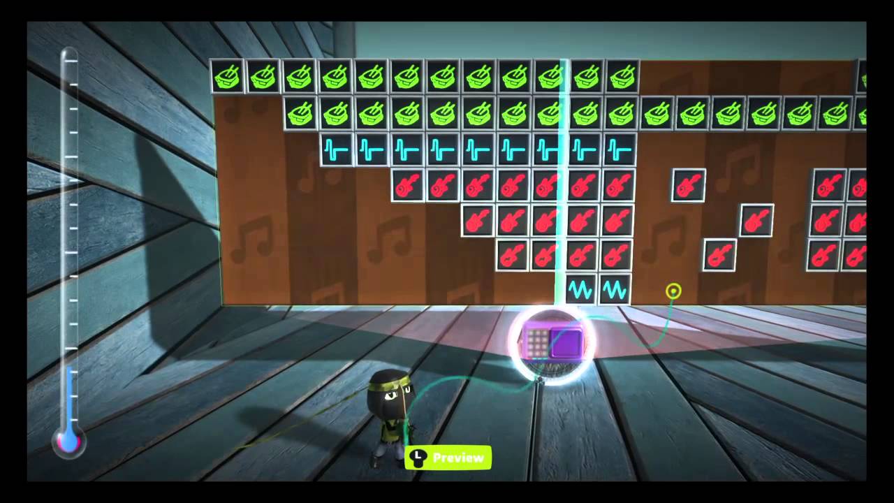 Making My Own Music (Little Big Planet 3 Music Creation)