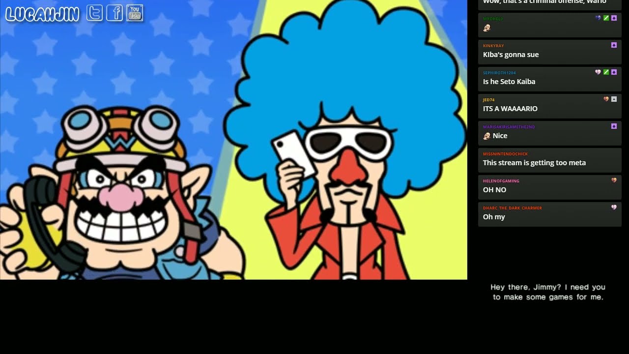 WARIOWARE GOLD - BIG BUTTS EDITION #wariowaregold