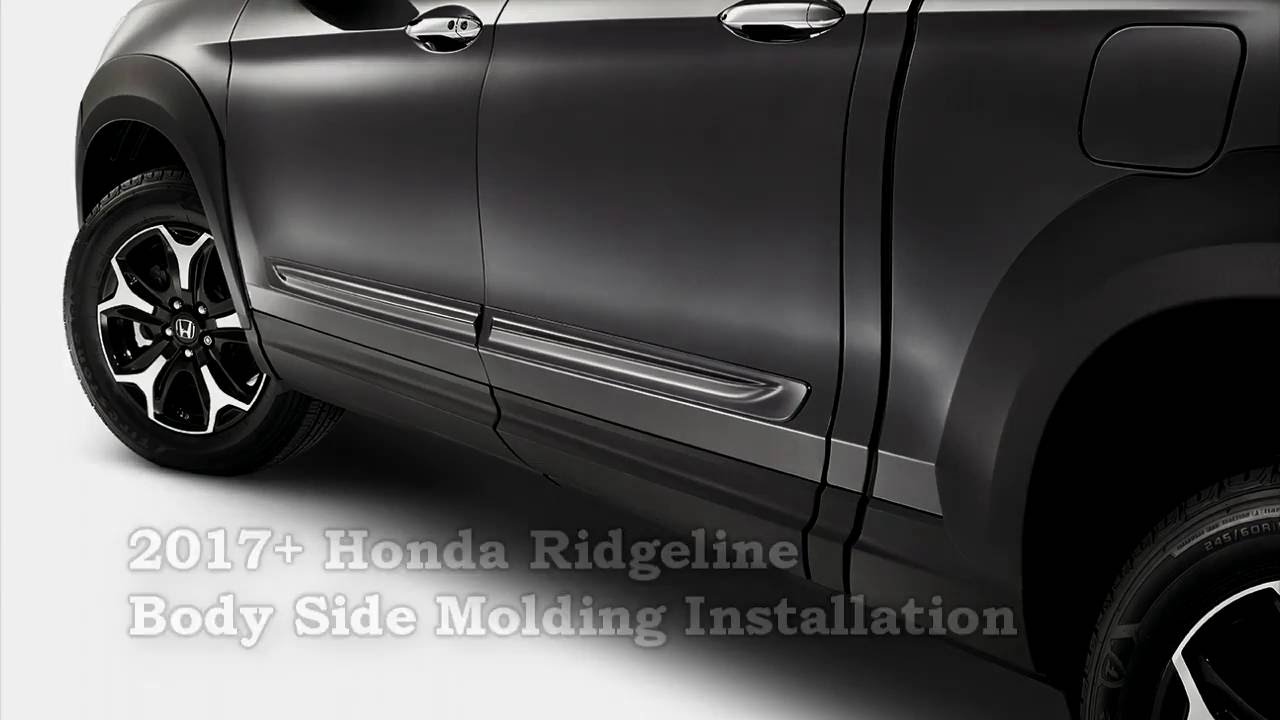 Episode #282 - 2017+ Honda Ridgeline Body Side Molding Installation