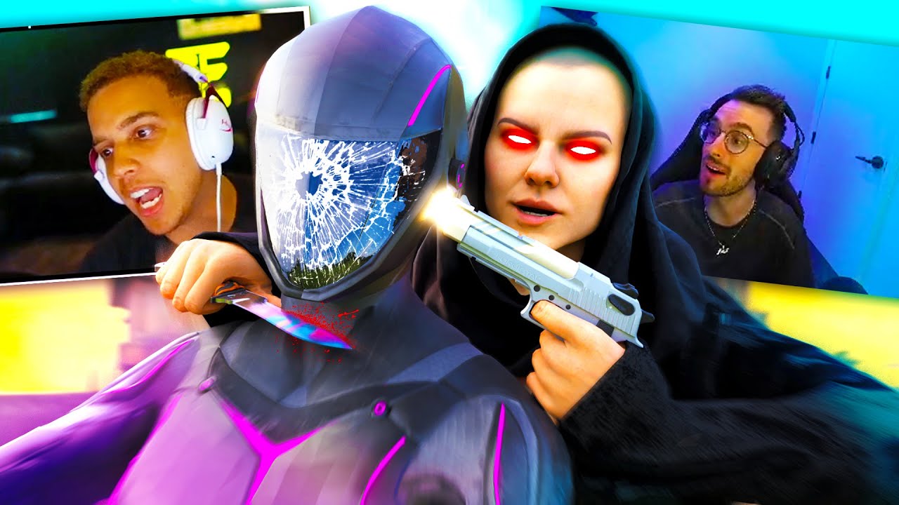 Убийство стримеров Twitch на Rebirth Island и Fortunes Keep #2 (оба от первого лица)
