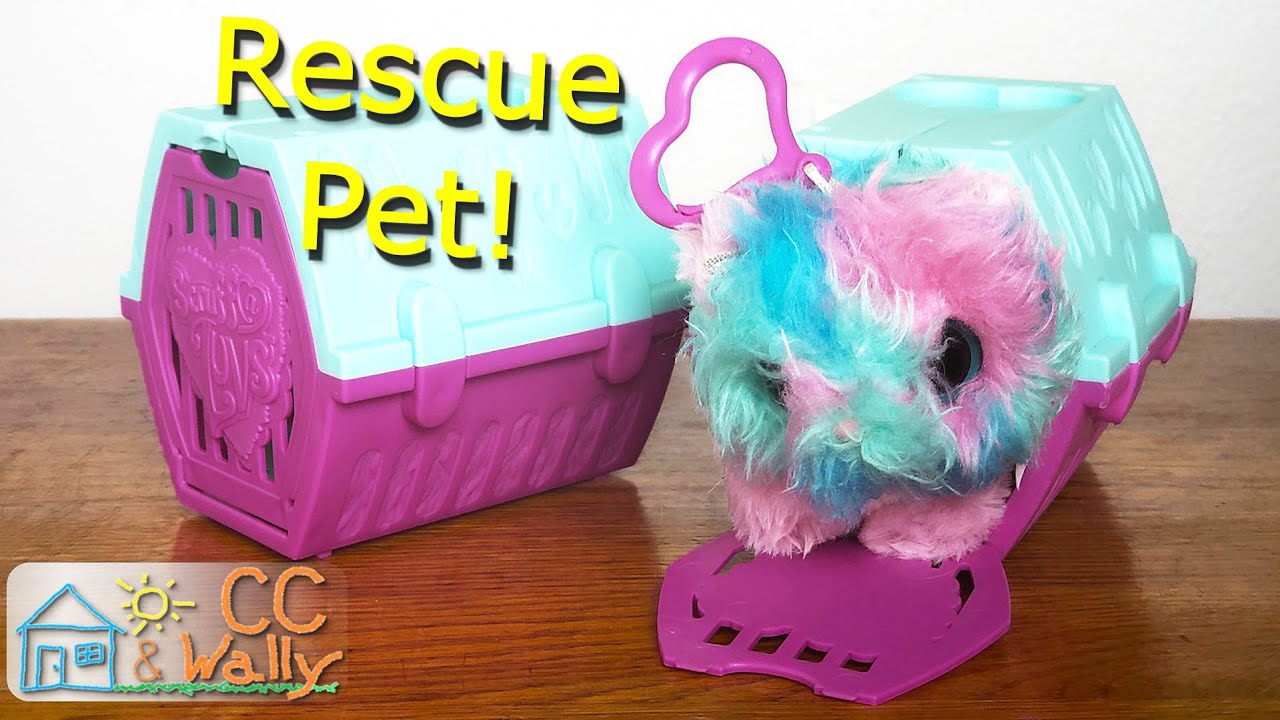Scruff A Luv Mini Rescue Pets Kids Review