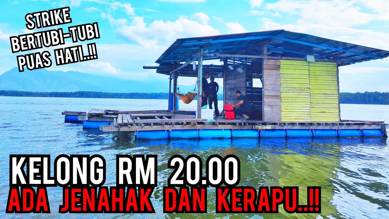 MEMANCING DI KELONG AHMAD ALBAB 2 | RM 20.00 SEORANG
