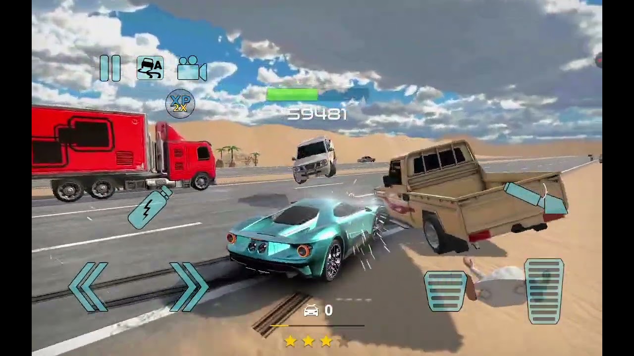 Jogando Highway Drifter
