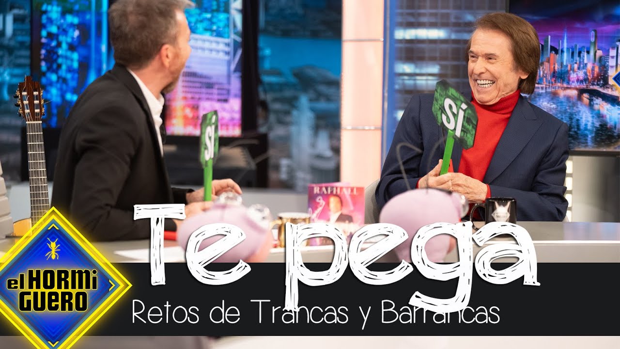 ¿Cómo es Raphael en la intimidad? - El Hormiguero