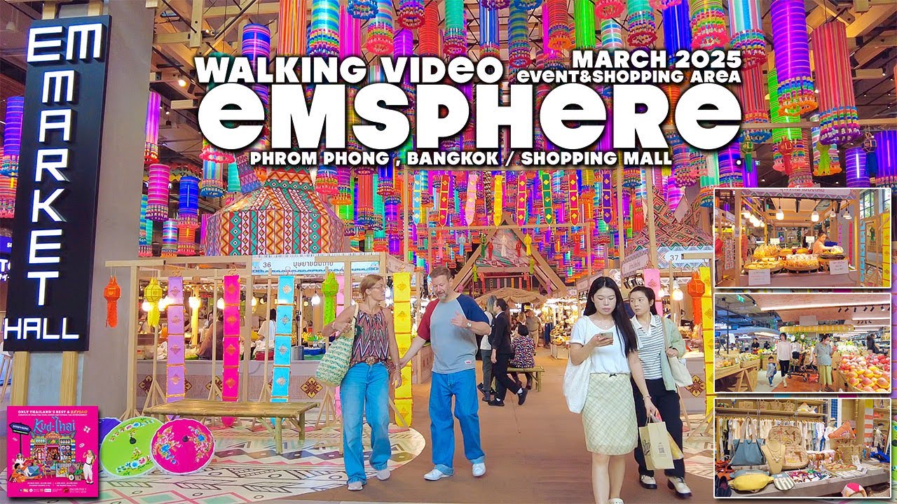 EMSPHERE (26 March 2025) / Thai Food Event & Super market add information