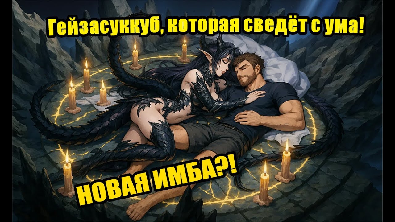 Гейзасуккуб, которая сведёт с ума! 🔥 Полный Гайд и Обзор героя | Langrisser M
