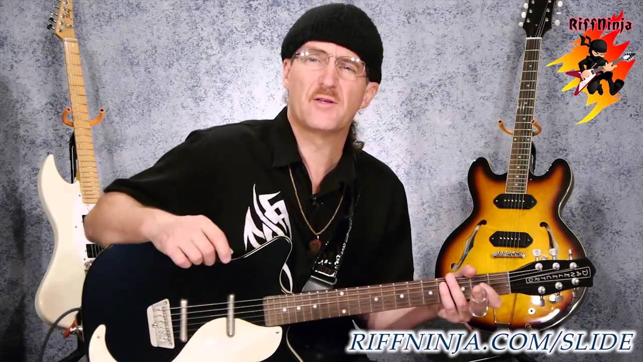 Slide Guitar: Open D7th Tuning