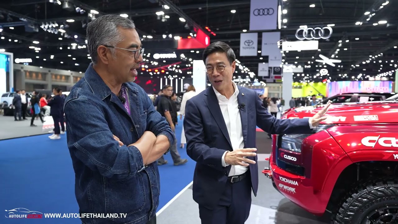 พาชมบูท Mitsubishi สัมภาษณ์ผู้บริหาร ทิศทางปีนี้ และแคมเปญในงานมอเตอร์โชว์