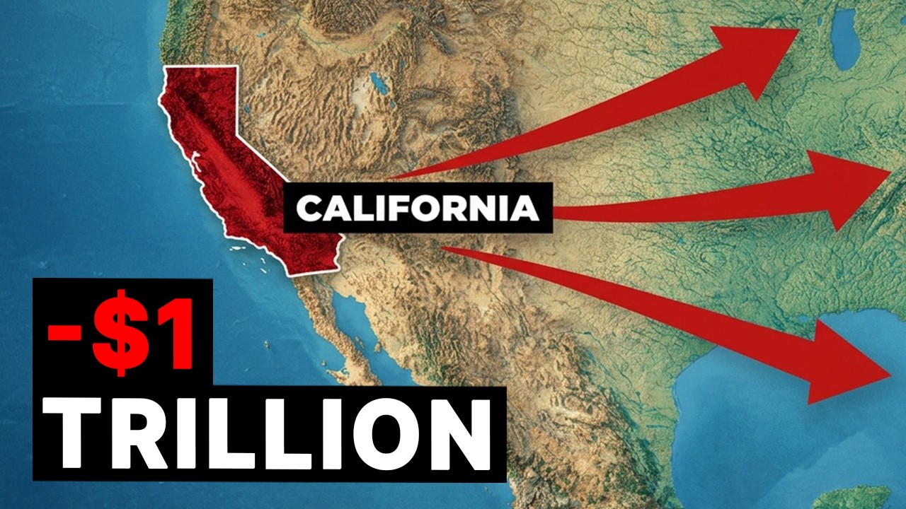 $1 Trillion Just Fled California