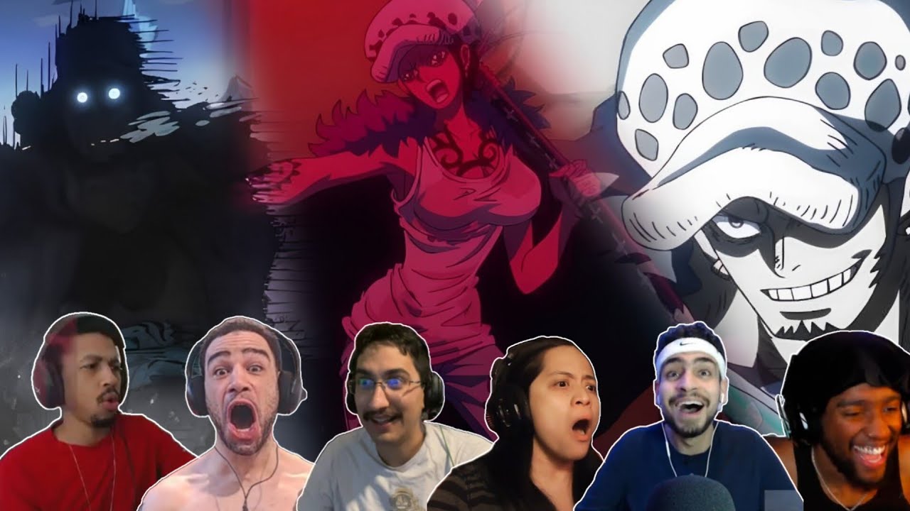 Law Becomes A Woman⁉️Kuzan Kidnaps Pudding‼️Law Lost⁉️One Piece Reaction Mashup Eps 1093