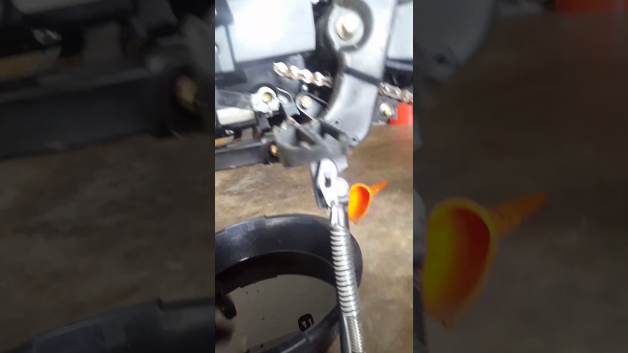 2016 Apollo 250cc dirt bike oil change (part 2 )