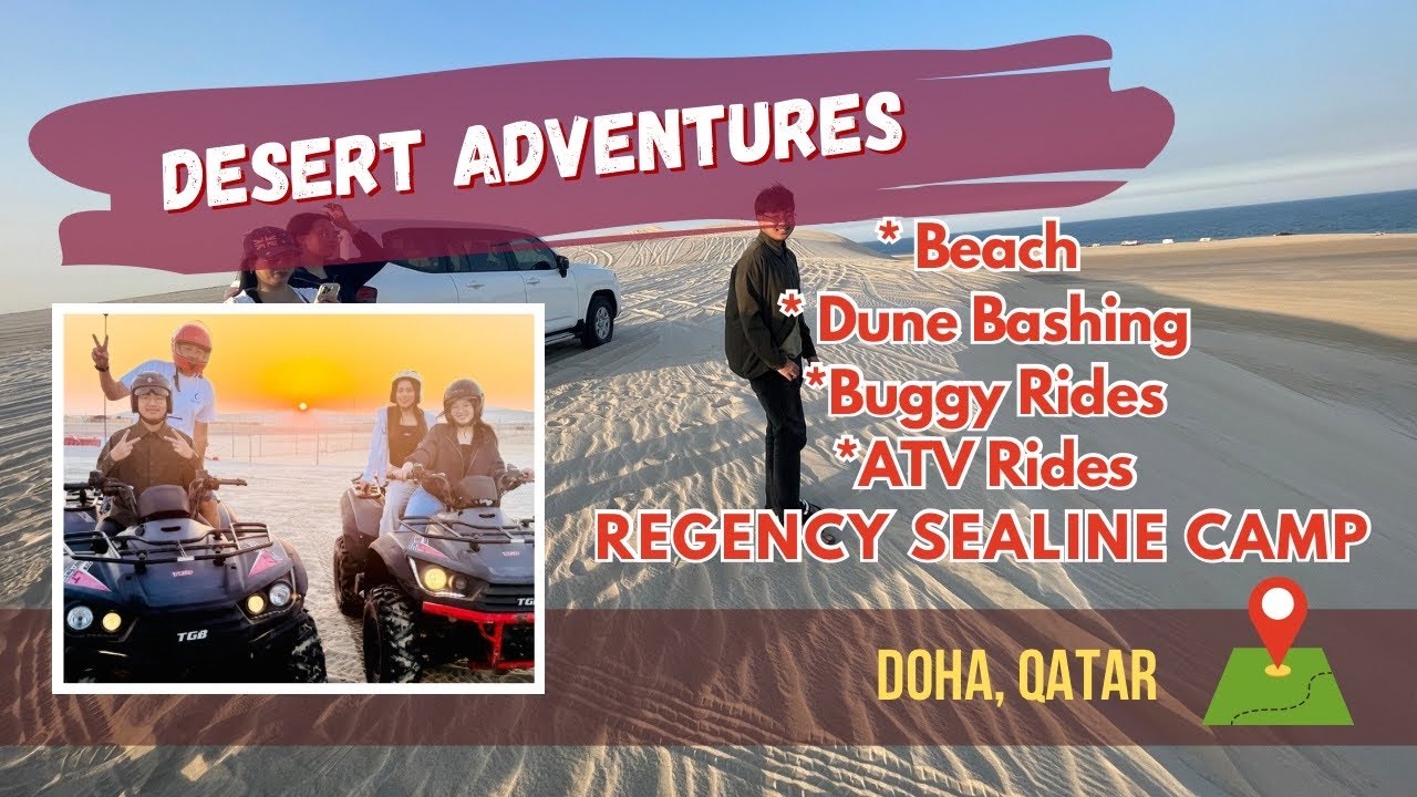 Regency Sealine Camp | Desert Adventures