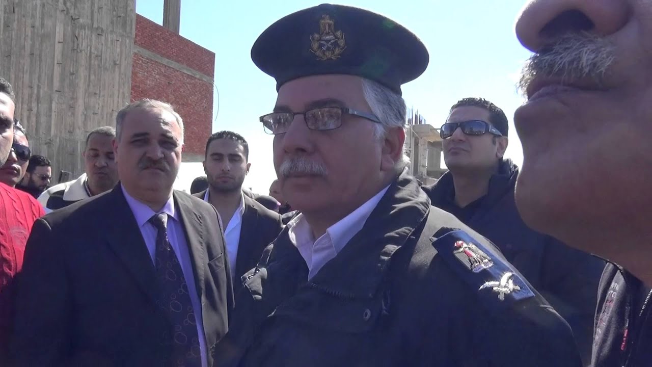 حكمدار الاسكندرية يوبخ نجل الشريك المخالف ممدوح يوسف أثناء تنفيذ قرارات ازالة مشروع سيتي لايت