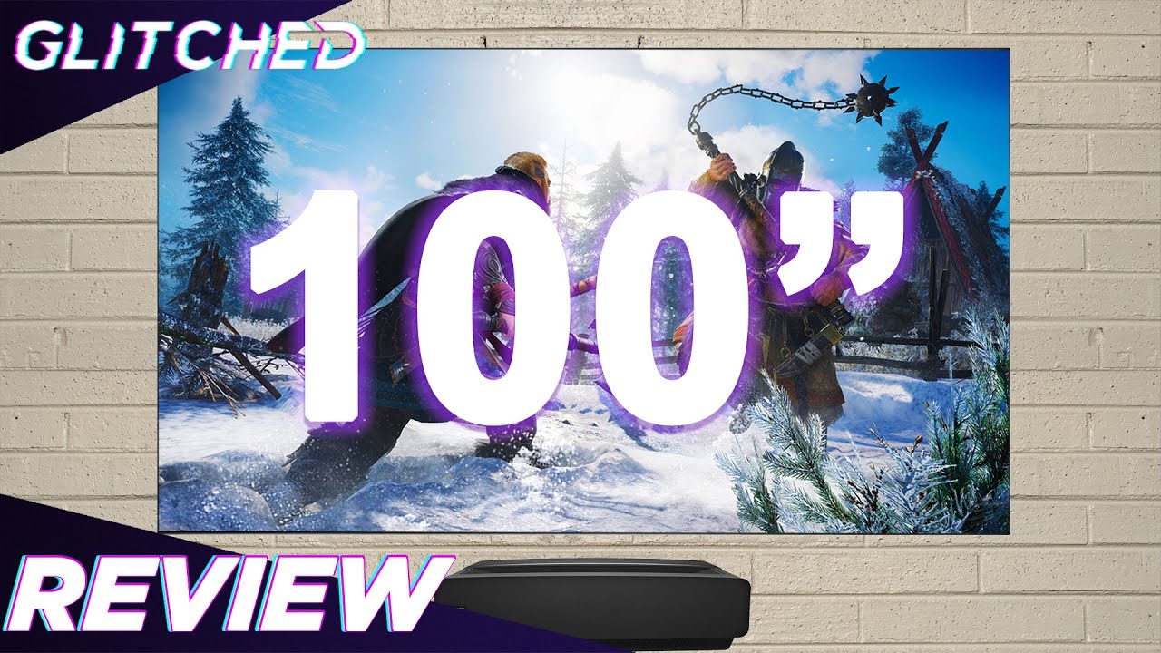 Hisense 100-Inch Laser 4K TV (100L5F) Review / Gaming Tested - Now Available in South Africa