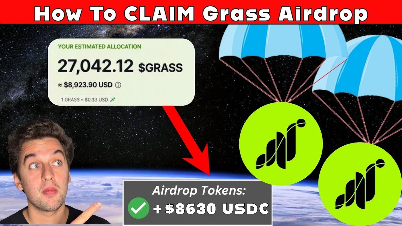 Airdrop Grass: сезон 2 + проверка airdrop GRVT