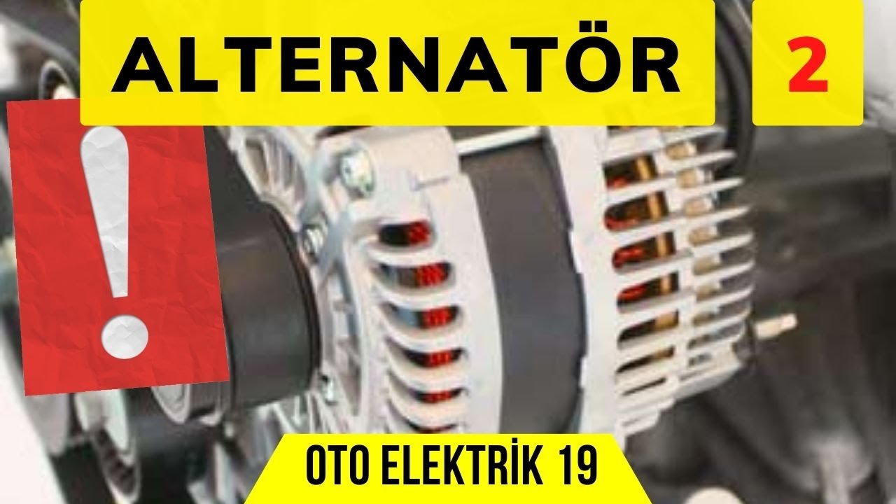 ALTERNATÖR ARIZALARI, KONTROLLERİ, TAMİRİ ALTERNATÖR  KAYIŞ VE KONTRELLERİ | OEK: 22 |