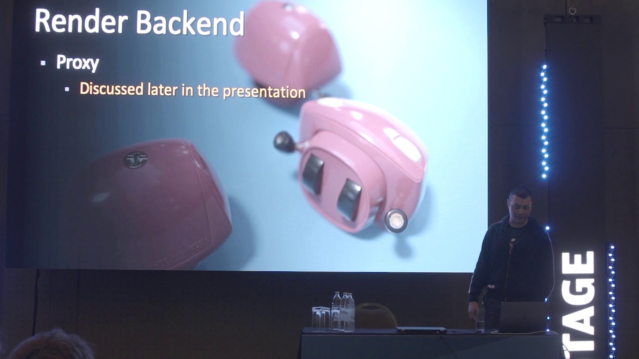 Halcyon: Rapid Innovation... / Graham Wihlidal, EA SEED / Reboot Develop Blue 2019